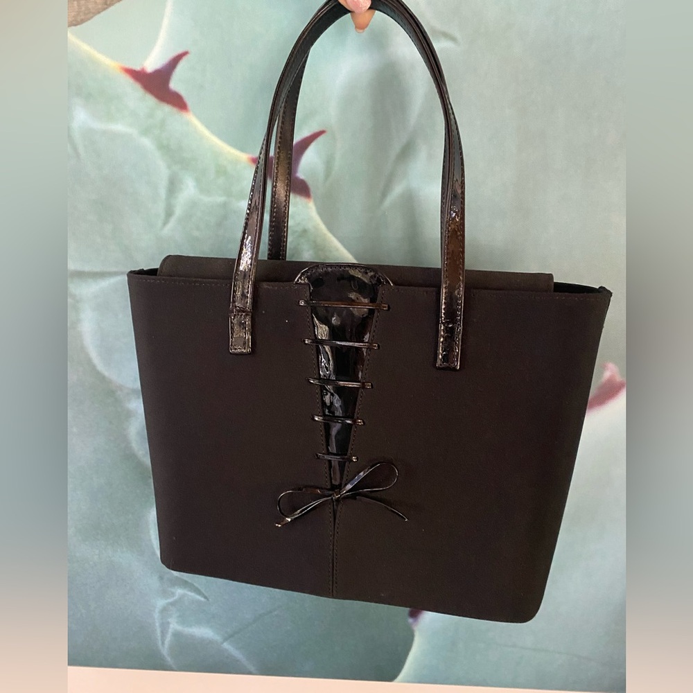 Vintage Y2K Early 2000s Stuart Weitzman for Russell & Bromley Tote Handle Bag